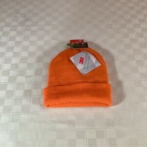 Tek Gear Orange Cuffed Knit Hat